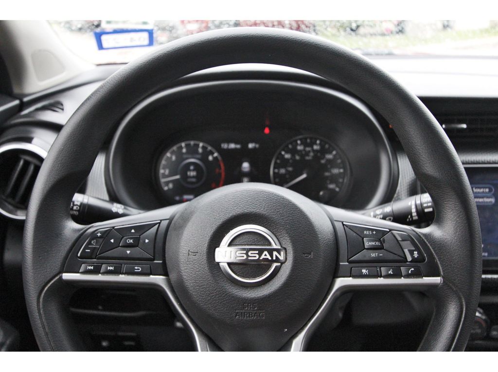 2022 Nissan Kicks SV Red at Central Houston Nissan