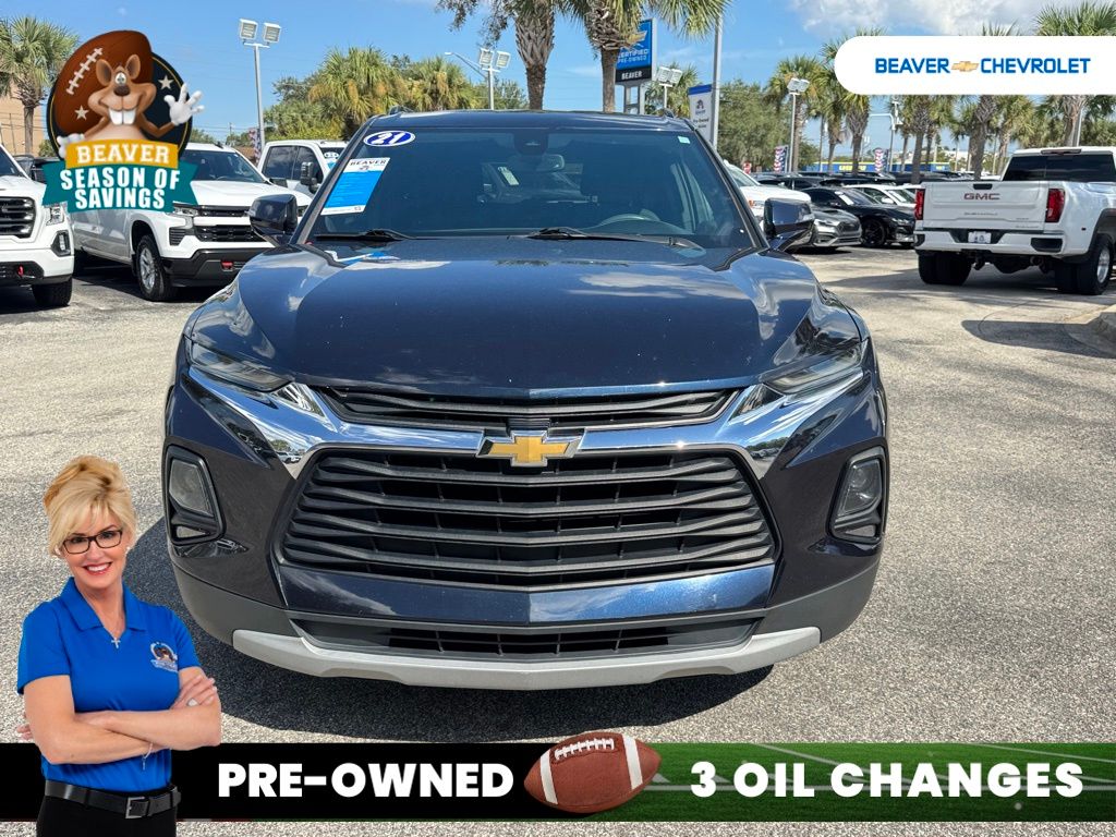 Used 2021 Chevrolet Blazer SUV