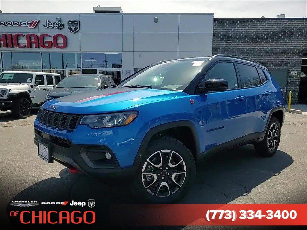 2025 Jeep Compass Trailhawk 4WD