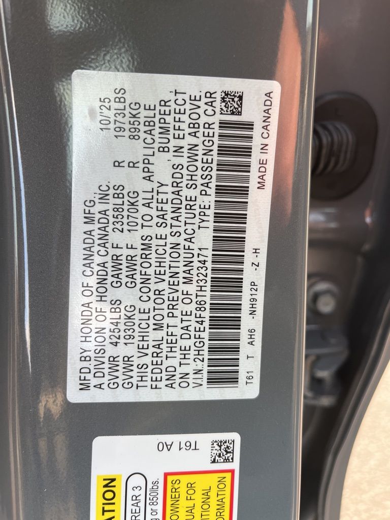 Thumbnail: 2026 Honda Civic - 5