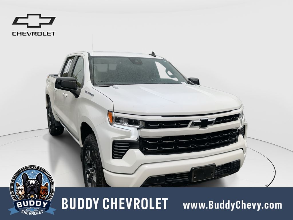 2023 Chevrolet Silverado 1500 RST Crew Cab 4WD