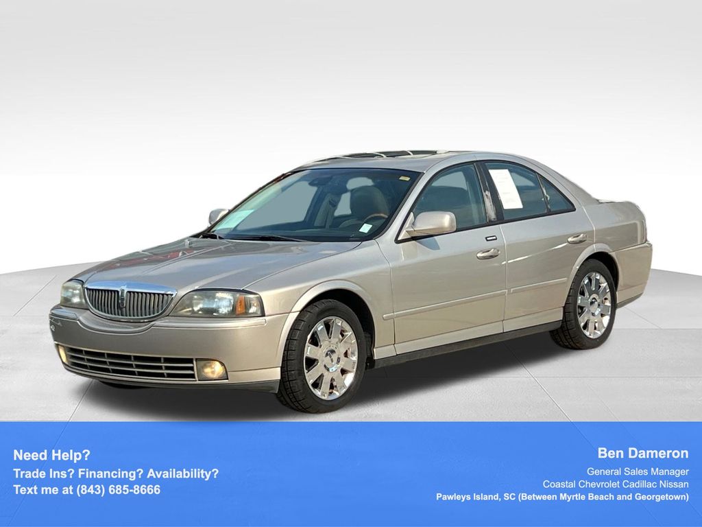  2003 Lincoln LS V8 Sport   