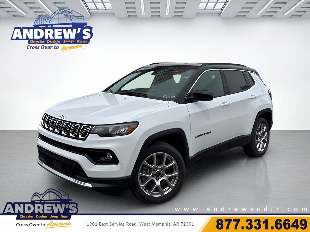 2025 Jeep Compass Limited 4WD