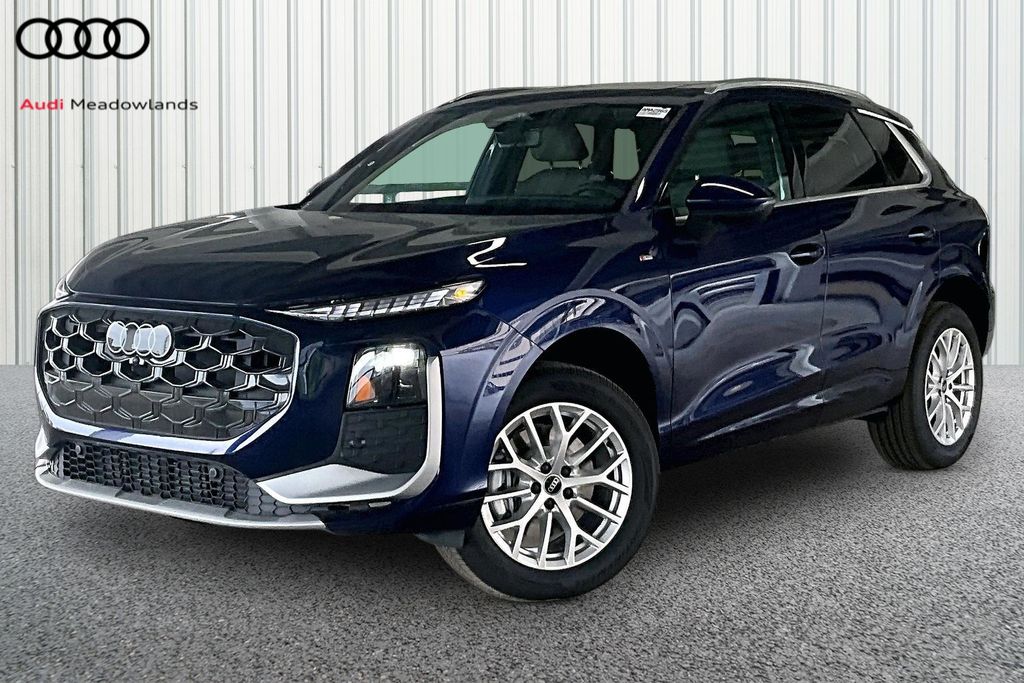 Navarra Blue Metallic 2026 Audi Q3 SUV / Crossover All-Wheel Drive 7-Speed Automatic