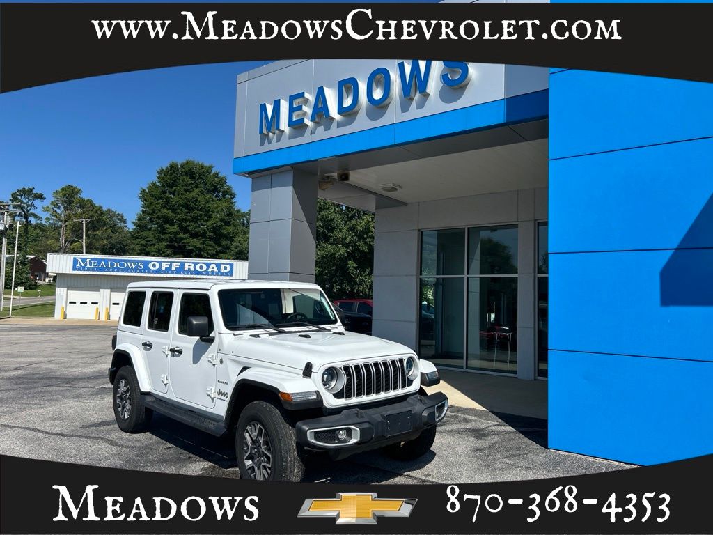 2024 Jeep Wrangler Sahara 4-Door 4WD