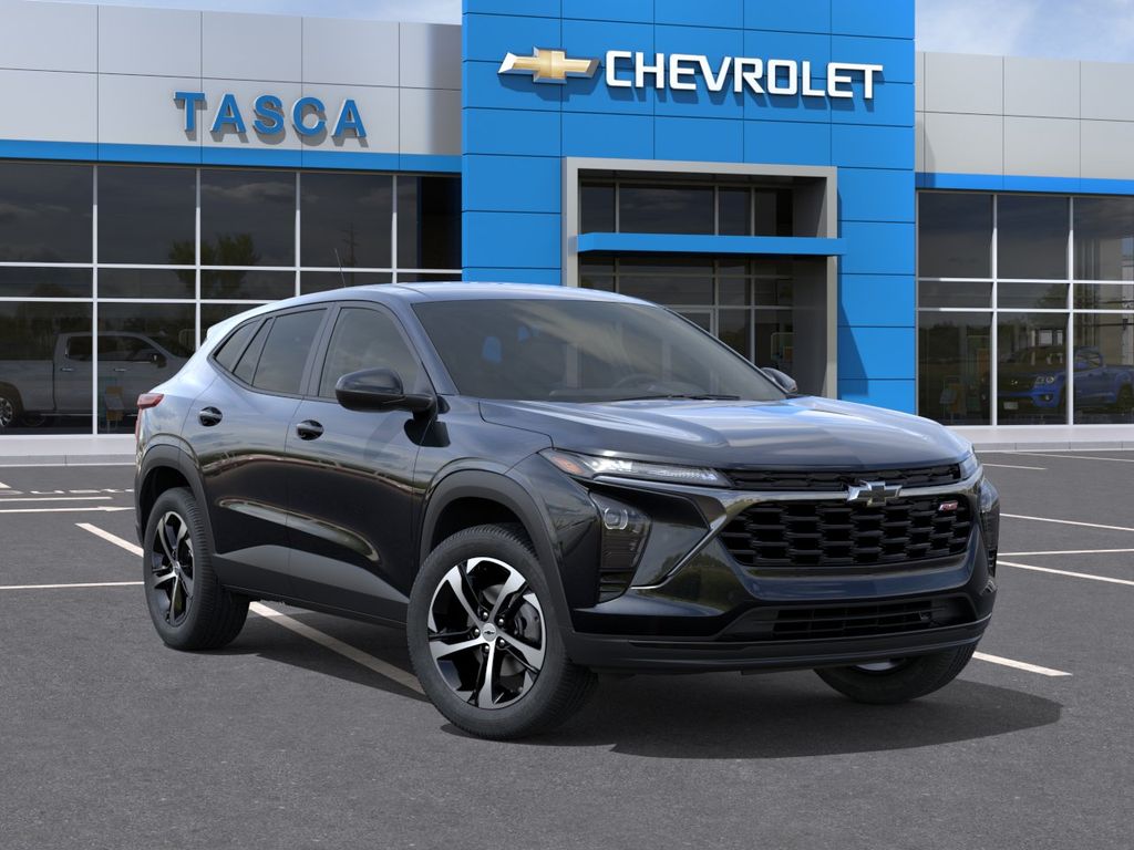 New 2026 Black Chevrolet 1RS image 9