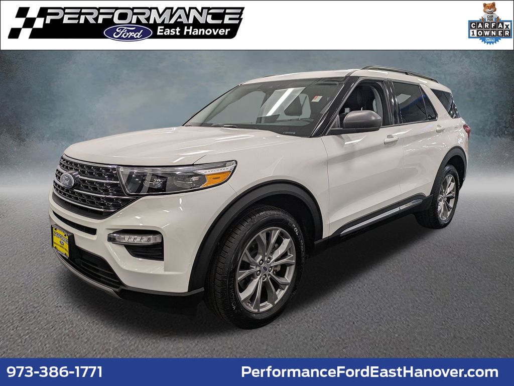 2022 Ford Explorer XLT AWD