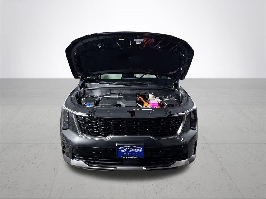 2026 Kia Sorento Hybrid EX