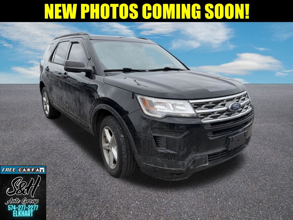 2018 Ford Explorer AWD