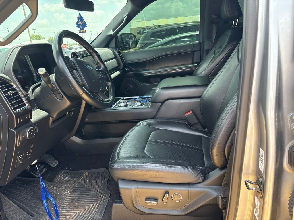 2021 Ford Expedition Max Limited Silver at AutoSavvy Houston Southwest