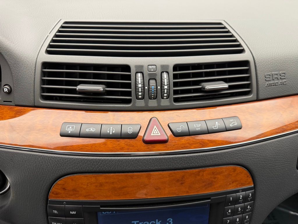 Thumbnail: 2003 Mercedes-Benz S-Class - 20