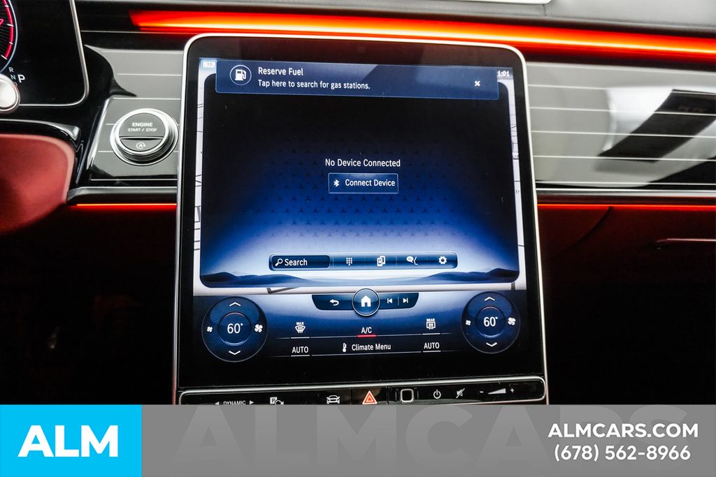 Used 2022 White Mercedes-Benz S 580 image 32