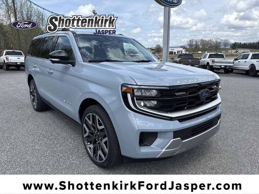 Glacier Gray Metallic Tri-Coat 2026 Ford Expedition Platinum 4WD SUV / Crossover Four-Wheel Drive Automatic