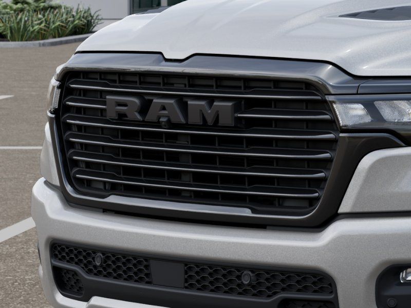 New 2026 Silver Zynith Ram Laramie image 11