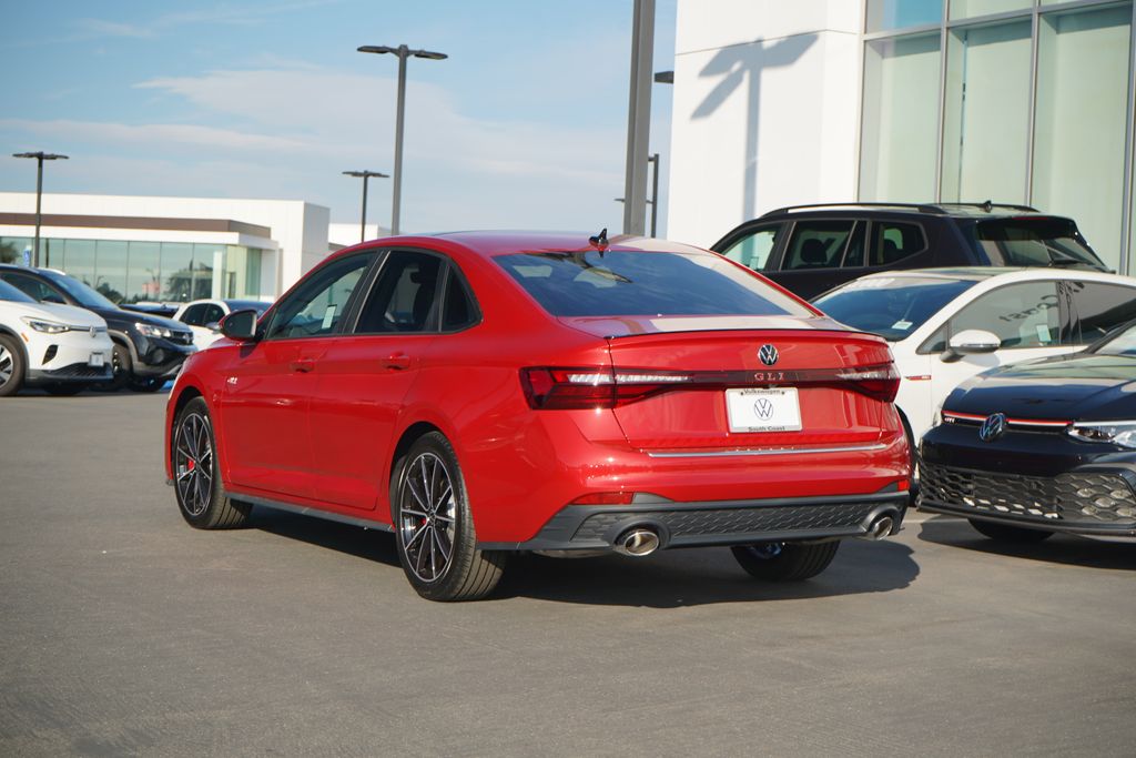 2025 Volkswagen Jetta GLI 2.0T Autobahn 3