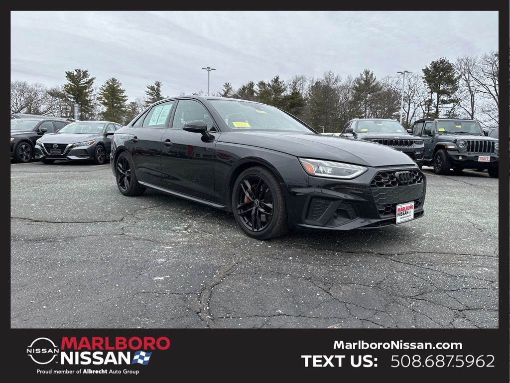 2023 Audi A4 quattro Premium S Line 45 TFSI AWD