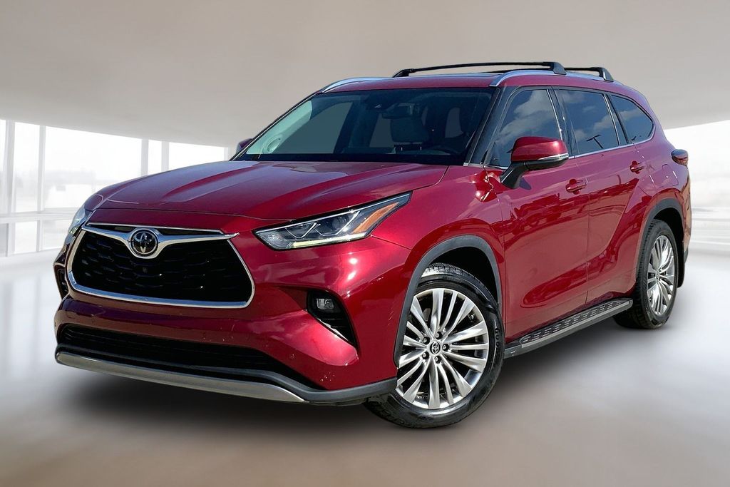 2022 Toyota Highlander Platinum AWD