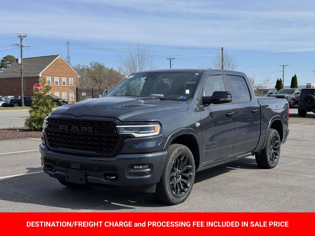 2026 RAM 1500 Limited Crew Cab 4WD