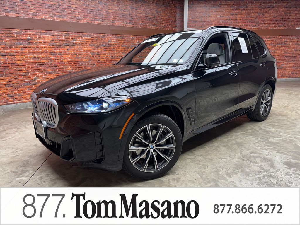 Black Sapphire Metallic 2026 BMW X5 SUV / Crossover All-Wheel Drive 8-Speed Automatic