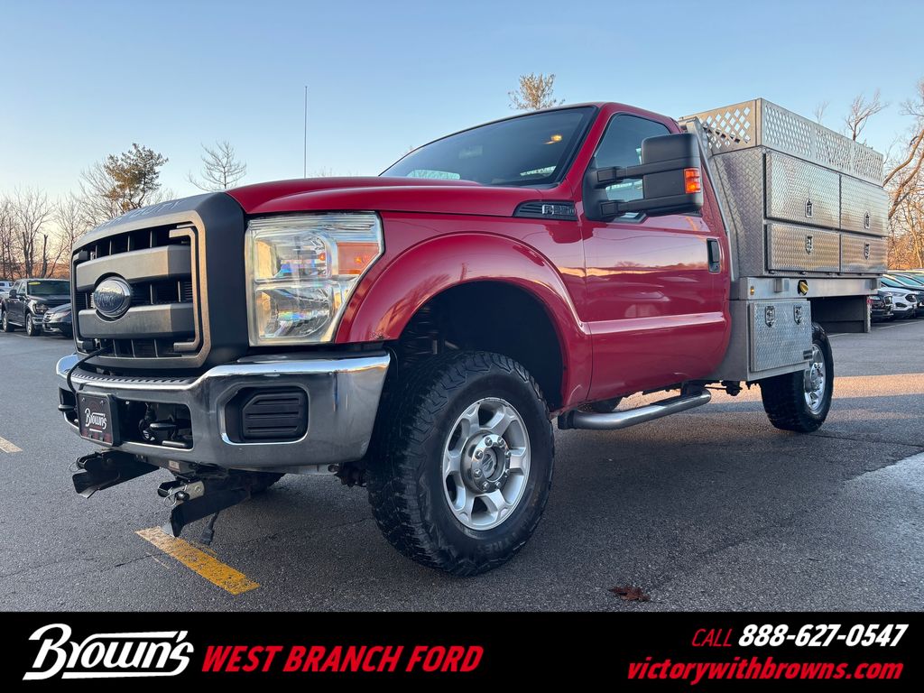 2015 Ford F-250 Super Duty XL LB 4WD