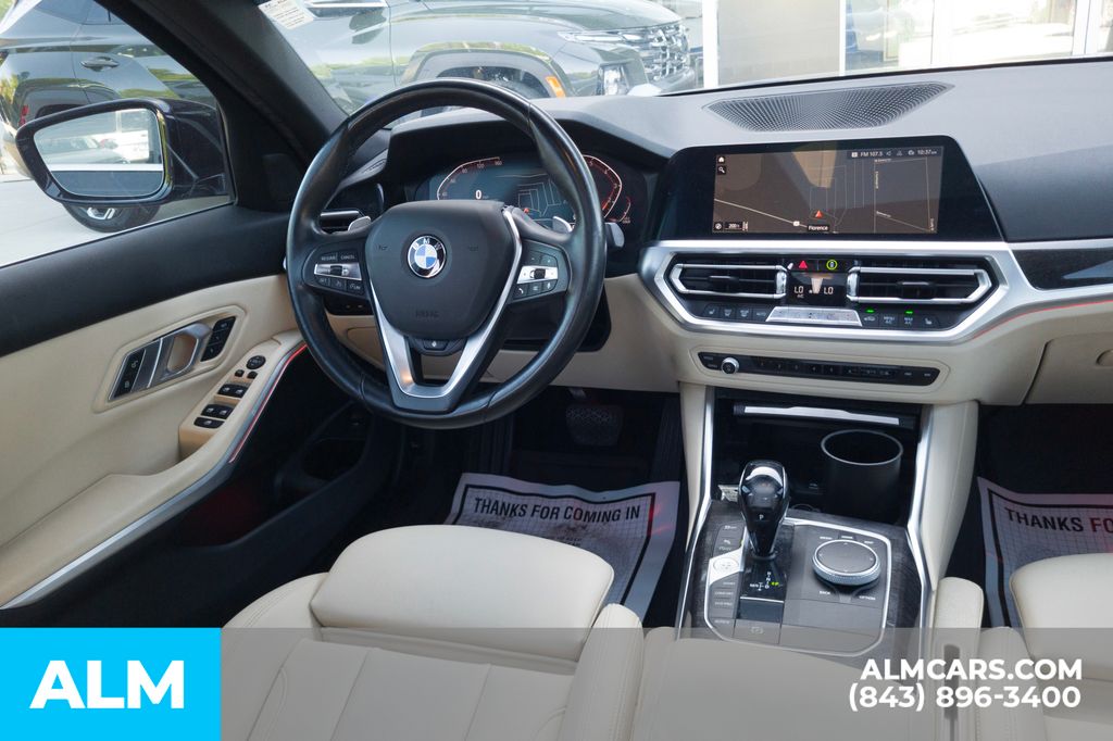 Used 2021 Black BMW 330i image 23