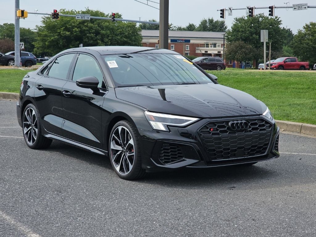 2024 Audi S3 2.0T quattro Prestige AWD