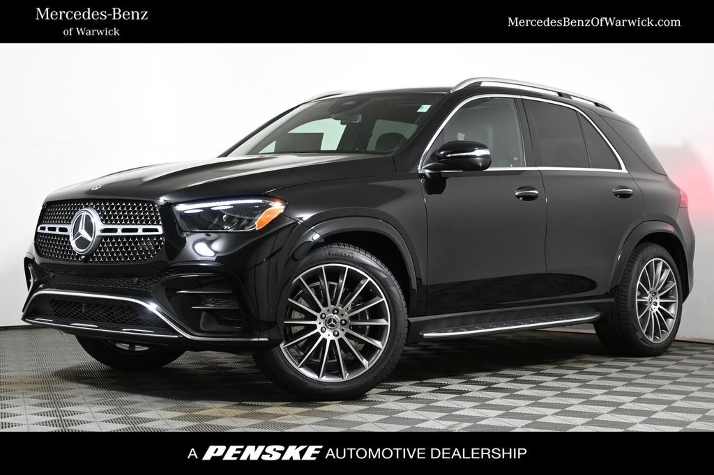 2025 Mercedes-Benz GLE 350 Hero Image