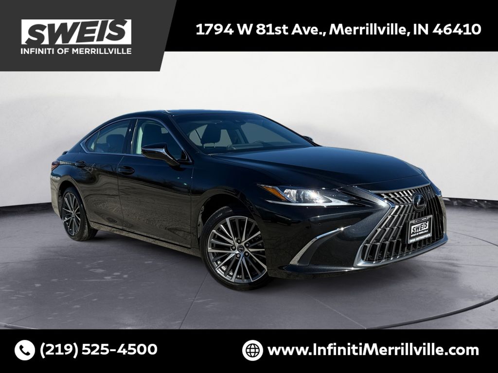 Black (Caviar) 2024 Lexus ES 350 FWD Sedan Front-Wheel Drive 8-Speed Automatic