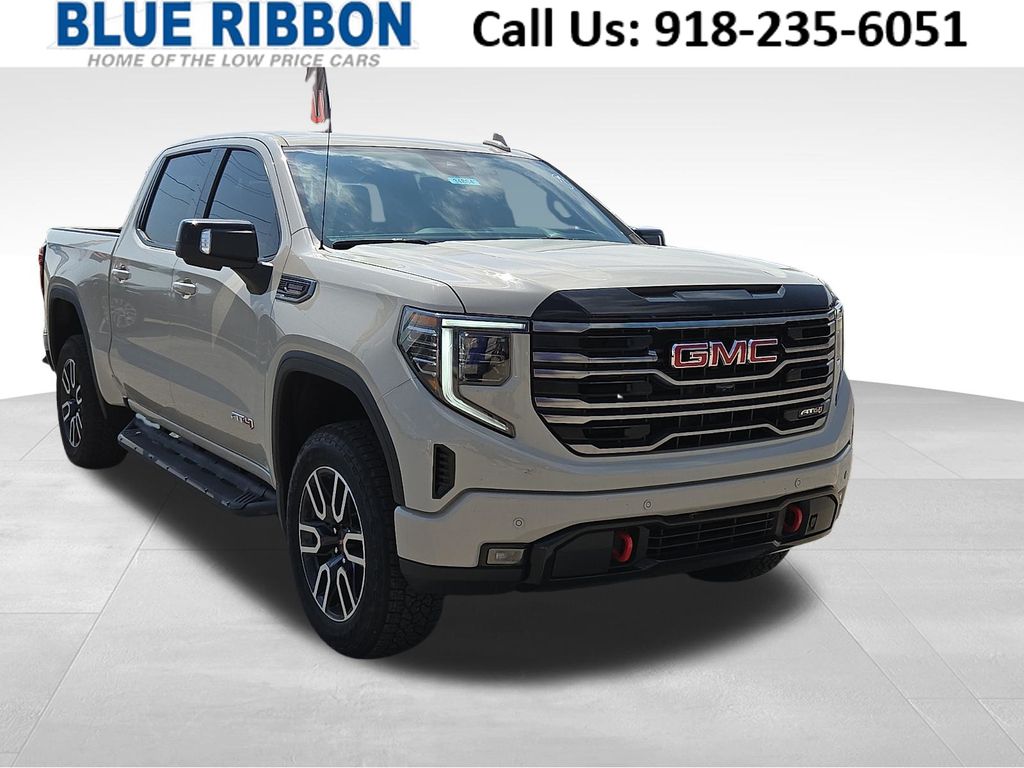 Coastal Dune 2026 GMC Sierra 1500 Pickup Truck Four-Wheel Drive Automatic