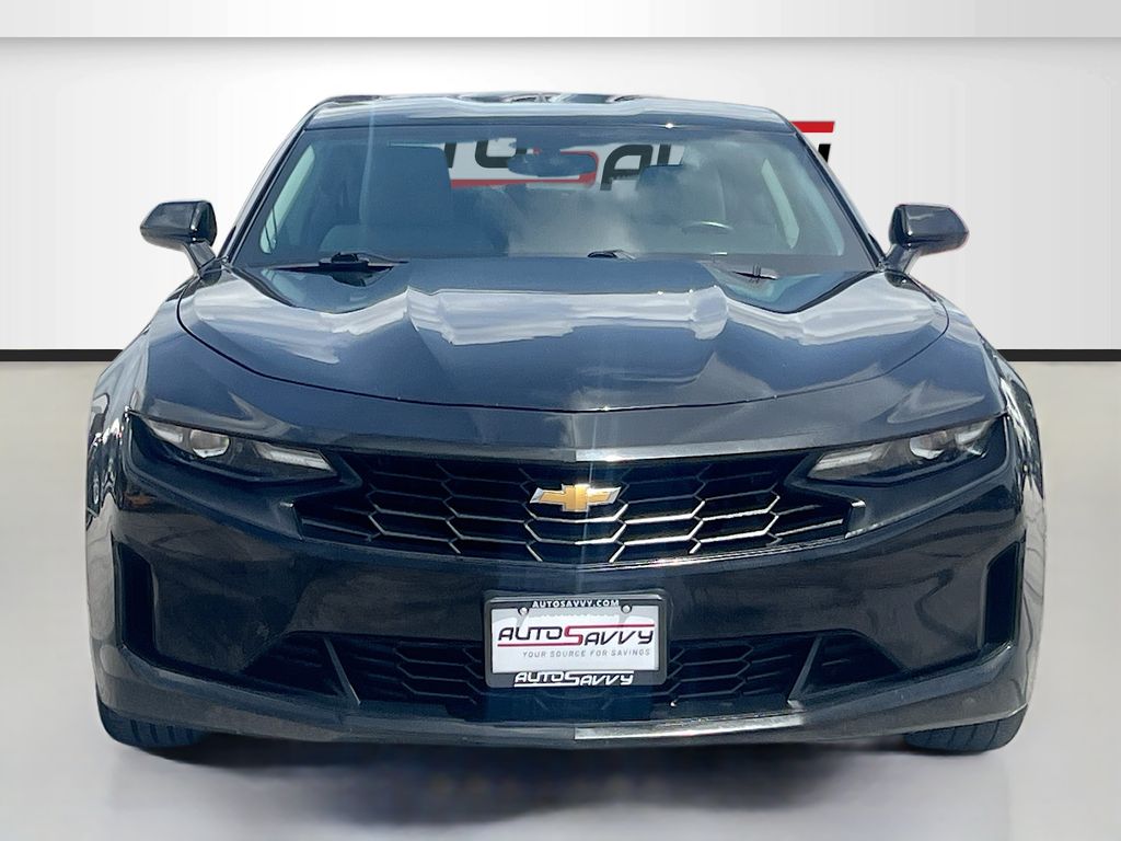 2022 Chevrolet Camaro 1LT Black at Martin Chrysler Dodge Jeep Ram