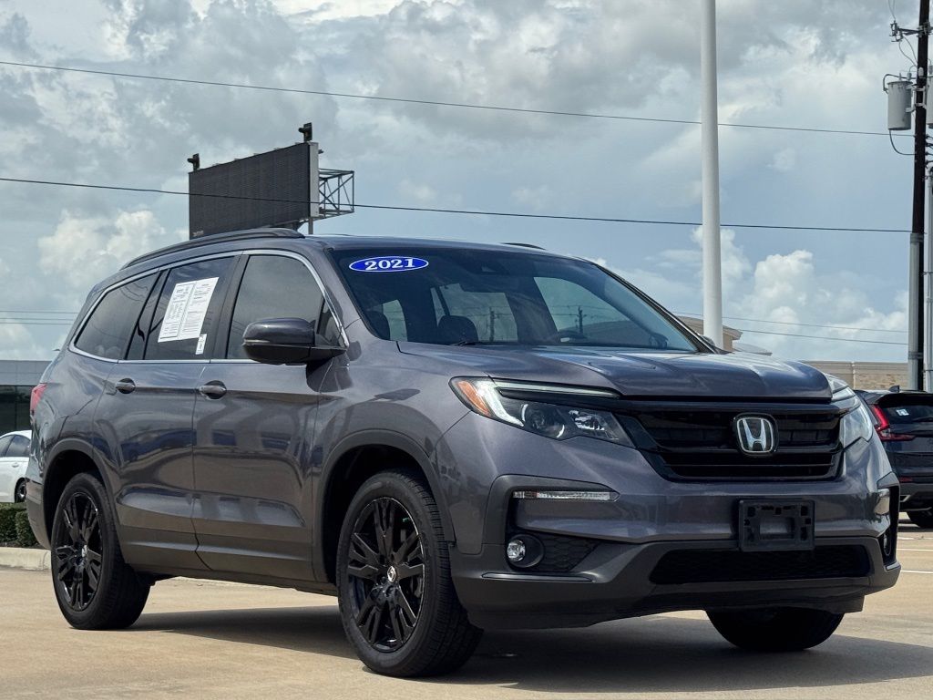 2021 Honda Pilot Special Edition  at Classic Elite Chevrolet Sugar Land