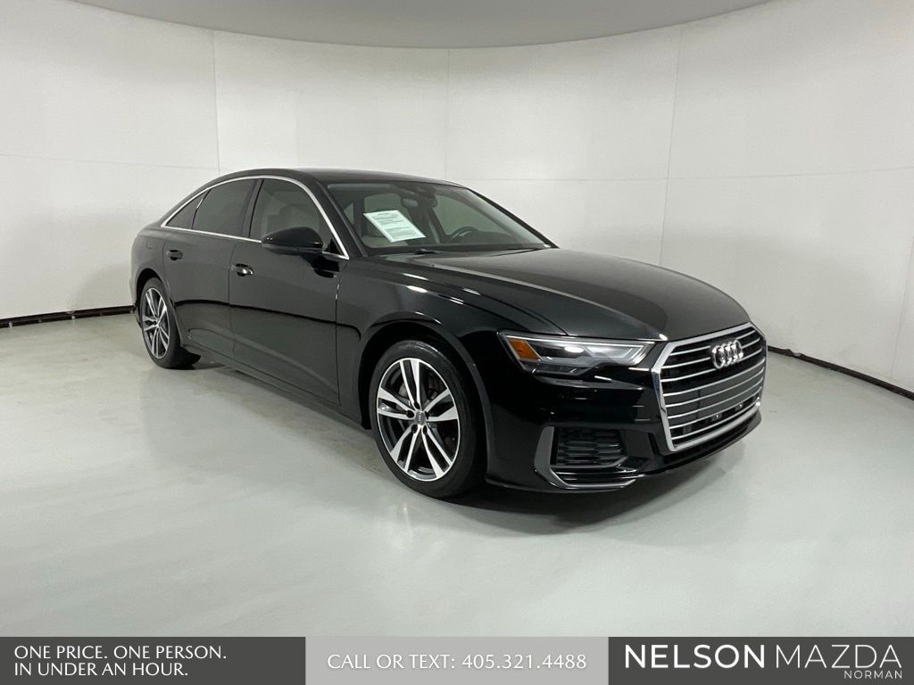 2019 Audi A6 55 TFSI quattro Premium Sedan AWD