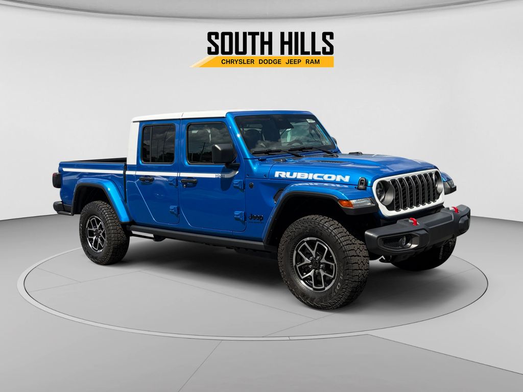 2026 Jeep Gladiator Rubicon Blue at South Hills CDJR