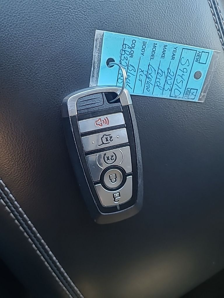used 2023 Ford Explorer car, priced at $33,324