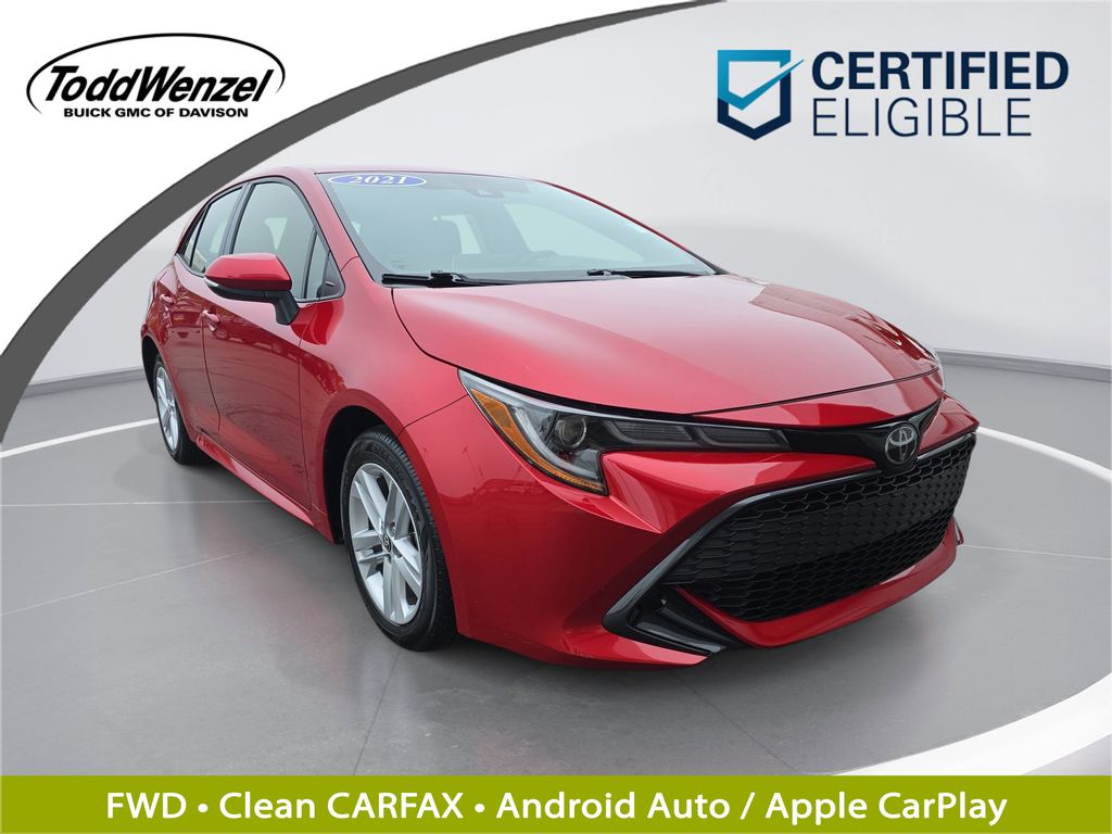2021 Toyota Corolla Hatchback SE FWD