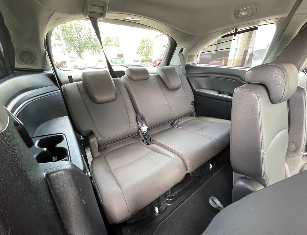 2018 Honda Odyssey Elite White at Community Honda