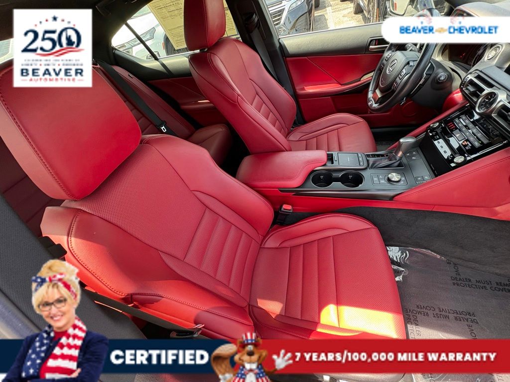Used 2022 Lexus IS Sedan