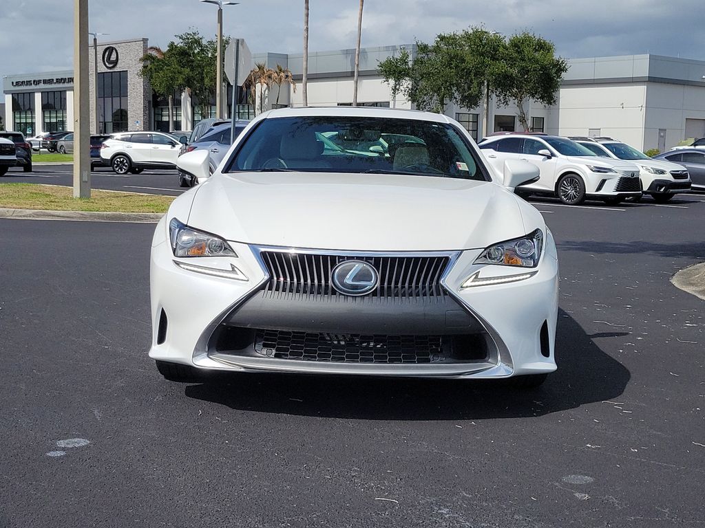 used 2015 Lexus RC car, priced at $20,998