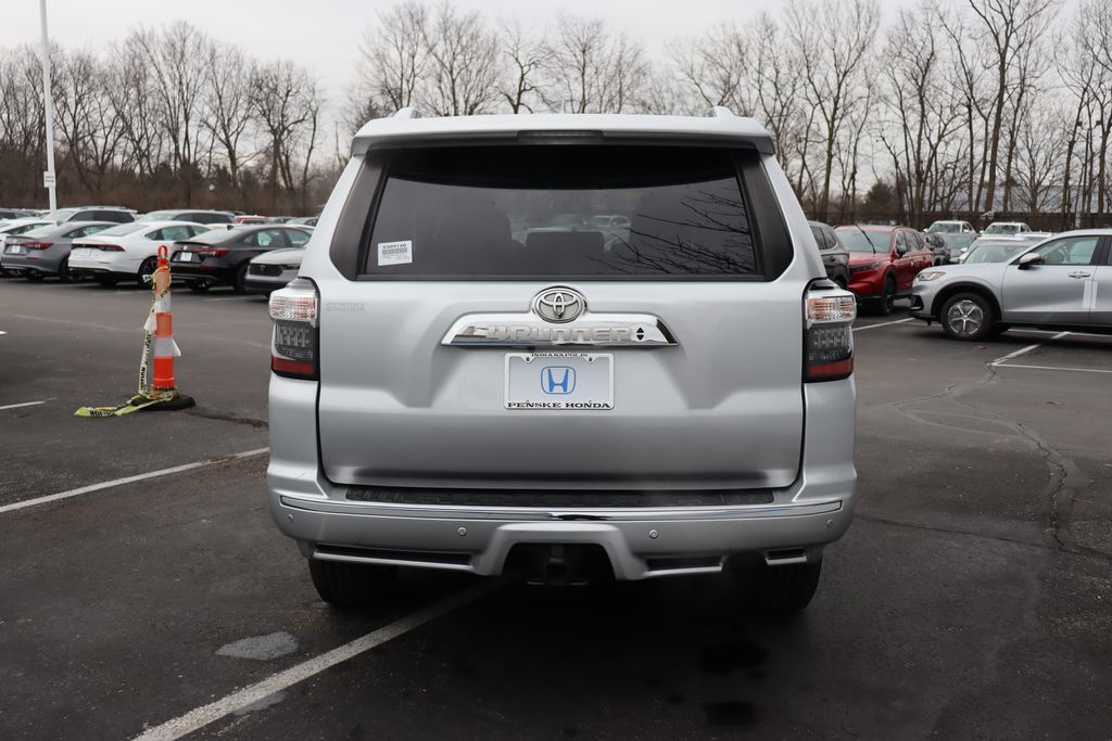 2016 Toyota 4Runner Limited 4