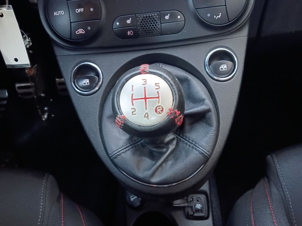 Used Car 2018 Fiat 500  Abarth For Sale Under $12,000 In Austin, Texas