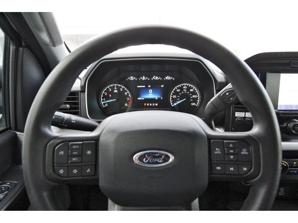 2023 Ford F-150 XL White at Cook Ford