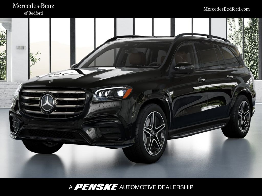 2025 Mercedes-Benz GLS 450 4MATIC Hero Image