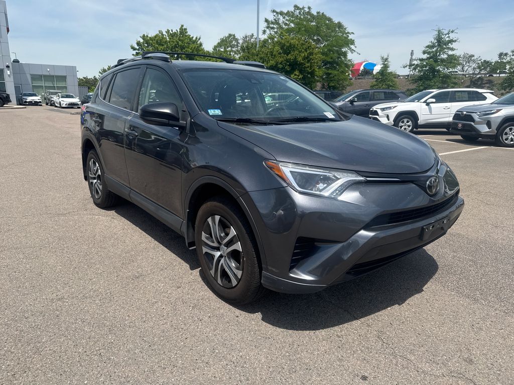 Used 2017 Gray Toyota LE image 9