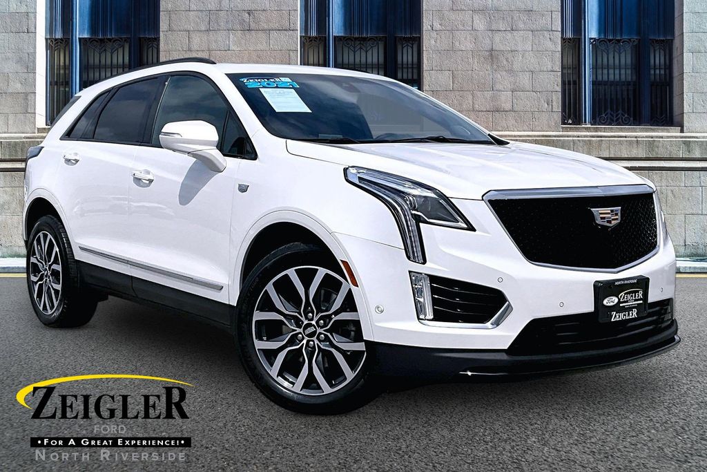 2021 Cadillac XT5 Sport