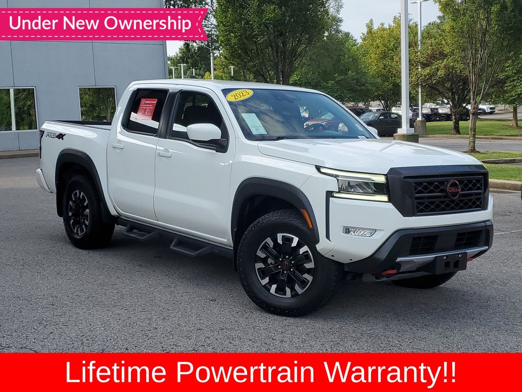 2023 Nissan Frontier