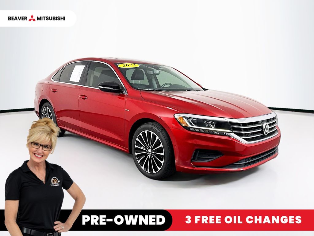 2022 Volkswagen Passat Limited Edition