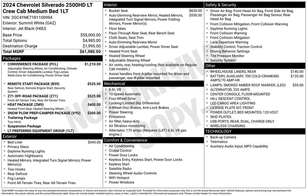 Used 2024 Chevrolet Silverado 2500HD Truck