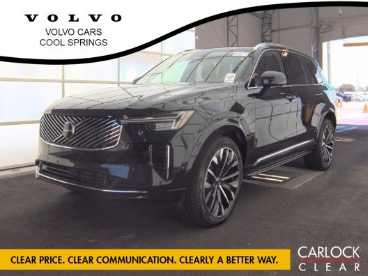 Onyx Black Metallic 2026 Volvo XC90 SUV / Crossover All-Wheel Drive Automatic