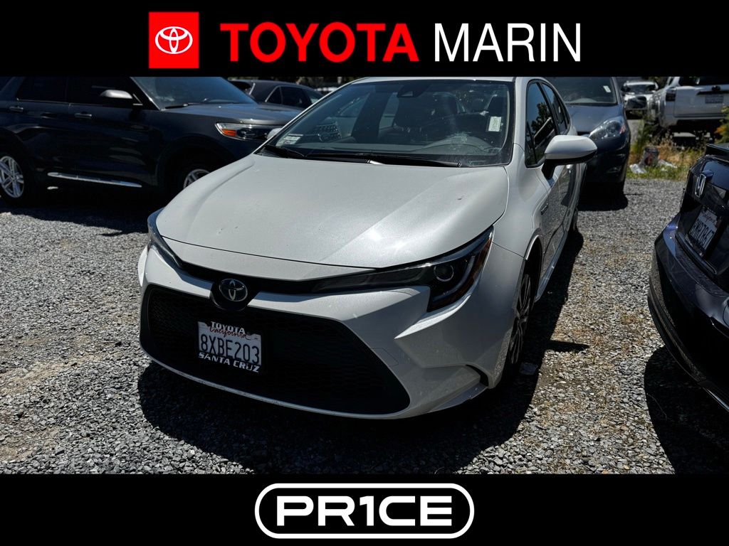 2021 Toyota Corolla LE Hybrid CVT's photo