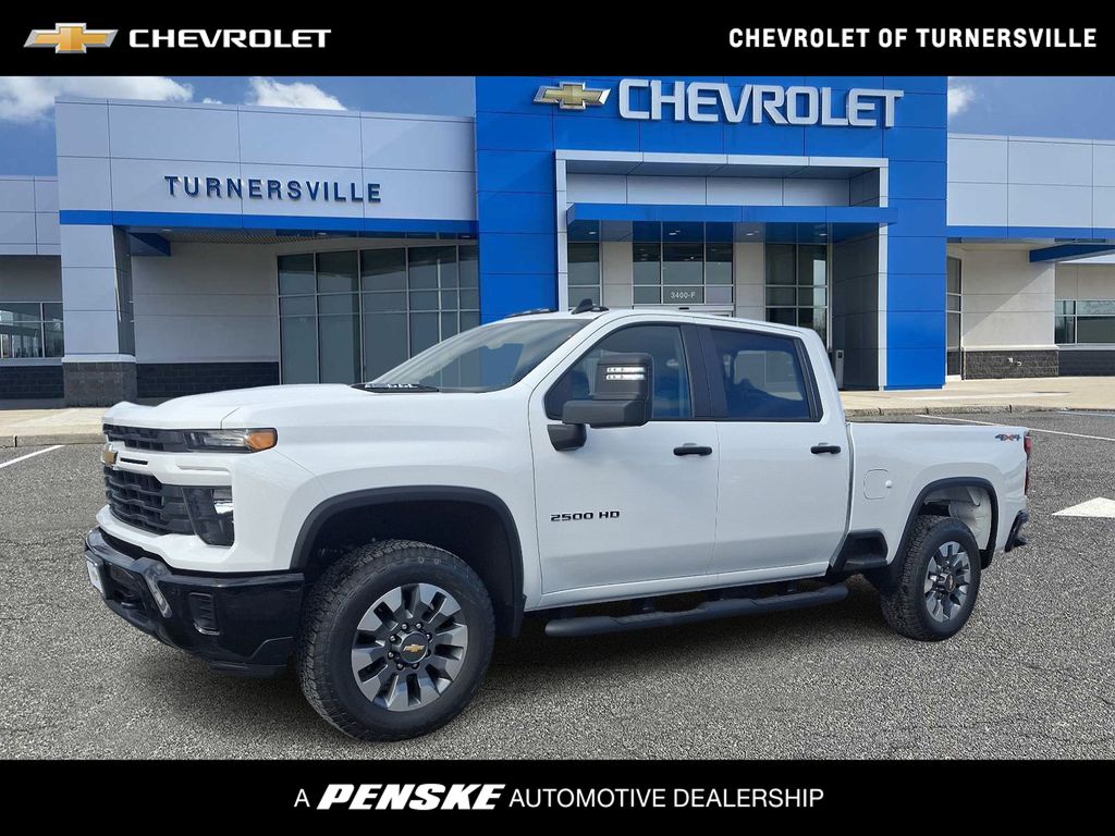 2025 Chevrolet Silverado 2500 Custom -
                Turnersville, NJ